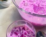 Foto langkah ke 5 dari resep Es Buah Naga Enaak.
