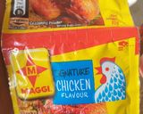 A picture of step 1 of Native palm oil jollof rice with a twist.