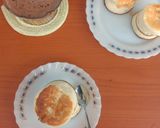 Foto langkah ke 10 dari resep Japanese Souffle Pancake.