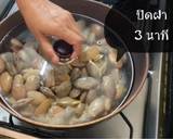 หอยลายผัดโหระพา 🐚 วิธีทำสูตร 4 รูป