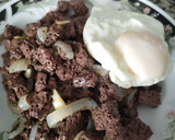 Foto del paso 5 de la receta: Sangre encebollada con huevo