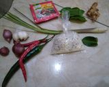 Foto langkah ke 1 dari resep Nasi liwet rice cooker.