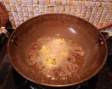 A picture of step 4 of Cabbage pakoda.