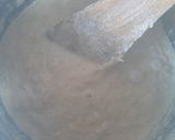 A picture of step 4 of Lauki Barfi.