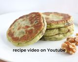 A picture of step 1 of Matcha Hotteok [Green Tea Pancake].