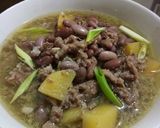 Foto langkah ke 2 dari resep Sop Daging Kacang Merah.
