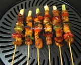 Foto langkah ke 8 dari resep 208. Yakitori.