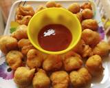 Moong dal pakodi recipe step 3 photo
