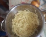 Foto del paso 1 de la receta: Tallarines verdes con hígado
