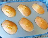 รูปขั้นตอนการทำที่ 7 ของ มาเดอรีน madeleine จากหม้ออบลมร้อน