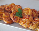 Foto del paso 7 de la receta: Palmeritas de queso y tomate