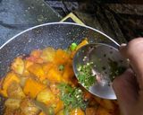 নিরামিষ কুমড়োর তরকারি(Niramish Kumror torkari recipe in Bengali) রেসিপি ধাপ - 5 ছবি