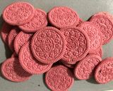 Foto langkah ke 1 dari resep Pudding Oreo Strawberry.