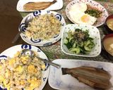 A picture of step 7 of Japanese Fried Rice.