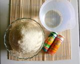 Foto langkah ke 1 dari resep Sirup Pandan Homemade.