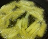 Foto del paso 1 de la receta: Patatas estilo Foster con salsa ranchera