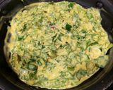 A picture of step 1 of Green Garlic Methi Pakore.
