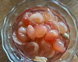 A picture of step 5 of Bengal currant murabba (karonda).