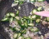 Foto langkah ke 2 dari resep Jamur Cabe Ijo.