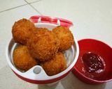 Foto langkah ke 5 dari resep Kroket kentang isi keju mozarella.