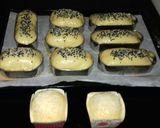 Foto langkah ke 6 dari resep Roti oval ring isi beef.