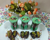 A picture of step 5 of Pan and dates shots.