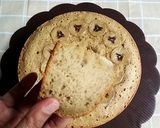 Foto langkah ke 4 dari resep Banana light Sponge cake.