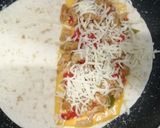 Foto del paso 4 de la receta: Piadina de queso y pollo al toque de couscous