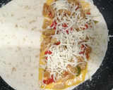 Foto del paso 4 de la receta: Piadina de queso y pollo al toque de couscous