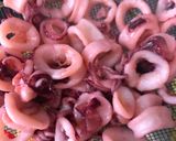 Foto langkah ke 2 dari resep Cumi Pedas Asin.