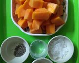 પપૈયાનું શરબત (Papaya Sharbat Recipe in Gujarati) રેસીપી સ્ટેપ1ફોટો