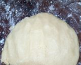 A picture of step 4 of Toffee Cookies.