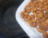 A picture of step 1 of How to Blanch Almonds.