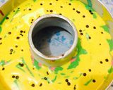 Foto langkah ke 6 dari resep Cake Warna Warni AlaMama.