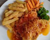 Foto langkah ke 7 dari resep Chicken Steak Crispy.
