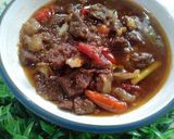 Foto langkah ke 8 dari resep Tongseng Sapi.