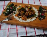 A picture of step 7 of Rice salad.