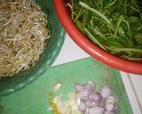 Foto langkah ke 1 dari resep Tumis/Oseng Kangkung Kecambah.