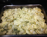 Foto del paso 1 de la receta: Merlucita con patatas fácil