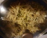 A picture of step 5 of Rice and Broccoli Casserole w/Sausage and Cheese.