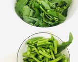 Fa Fa ~ 沙茶牛肉芥藍菜的食譜步驟2照片
