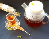 عکس مرحله 2 از دستور دمنوش چای سیاه ، نعناع و زیره سبز