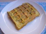 Waffle de verduras