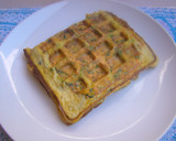 Foto del paso 3 de la receta: Waffle de verduras