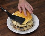 Csúsztatott palacsinta recept fázis 10 fotója