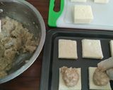 Foto langkah ke 4 dari resep Sandwich Goreng Ayam Udang.