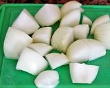 Foto del paso 4 de la receta: Verduras crocantes con dados de pollo a las 5 especias orientales