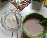 Foto langkah ke 2 dari resep Ice cream homemade plus fruit (cemilan bumil).