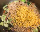 A picture of step 3 of Broken wheat Khichdi.