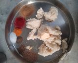 A picture of step 1 of Rava Chakari.